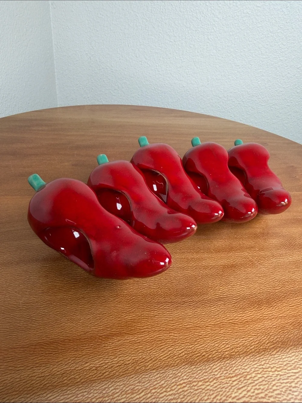 Vintage glazed ceramic